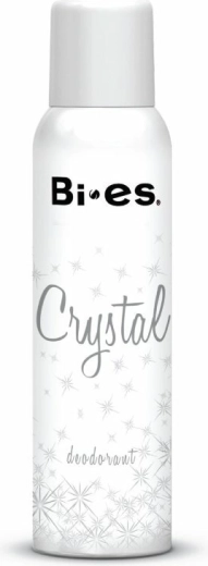 Damski dezodorant w sprayu BI-ES Crystal 150 ml
