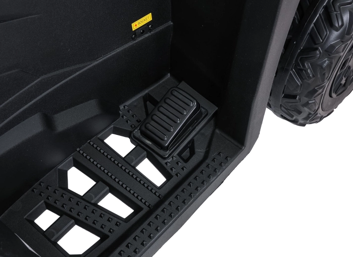 Dziecięcy elektryczny quad WOLF 4x4, żółty