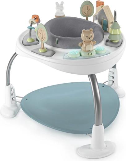 Ingenuity Spring & Sprout 2w1 aktywne centrum i stolik dla dzieci 6–24 miesięcy