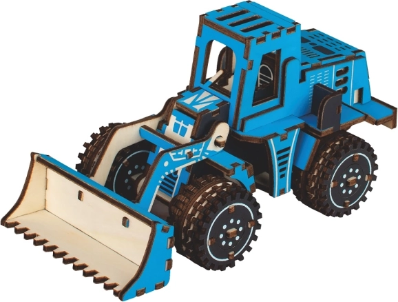 Drewniane 3D puzzle Ładowarka