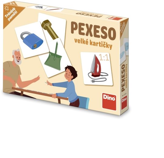 Trening pamięci: Przedmioty – memory