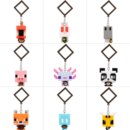 Minecraft pachnąca zawieszka do plecaka Backpack Buddies