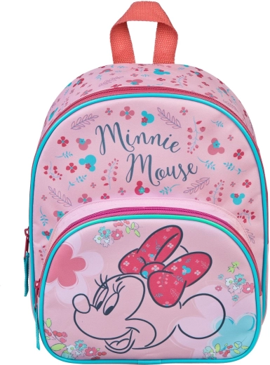 Plecak Disney Minnie Mouse z przednią kieszenią - 1 sztuka