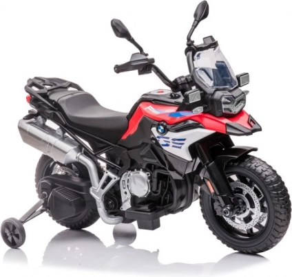 Dziecięcy motocykl elektryczny BMW F850 – czerwony