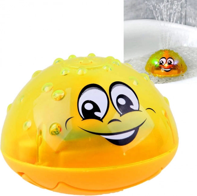 Pływająca fontanna do kąpieli ze światłami – Fontanna