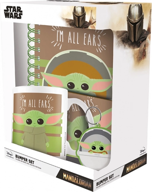 Zestaw prezentowy Mandalorian premium