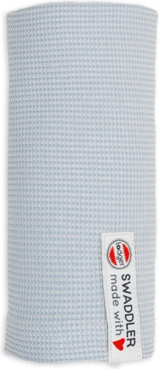 Lodger pieluszka materiałowa swaddler ciumbelle 70 × 70 cm blue fogg