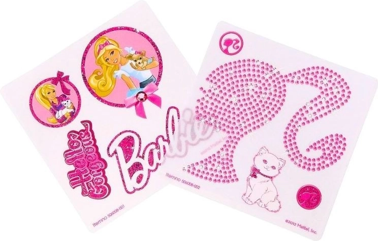 Totum Barbie naprasowanki – 2 arkusze