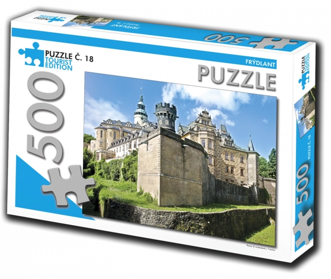 Puzzle Frýdlant TOURIST EDITION 500 elementów