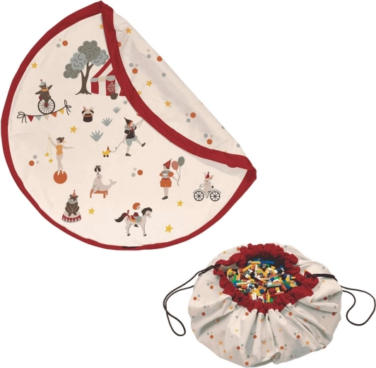 Play&Go noomad original mata do zabawy i worek na zabawki circus