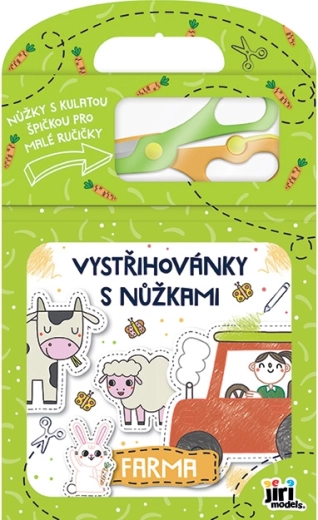 Wycinanki z nożyczkami – farma