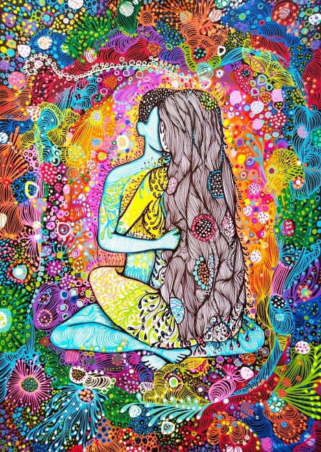 Puzzle Kosmiczna miłość 1500 elementów