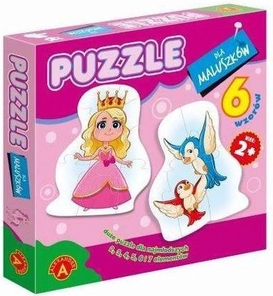 Puzzle dla maluchów Księżniczka