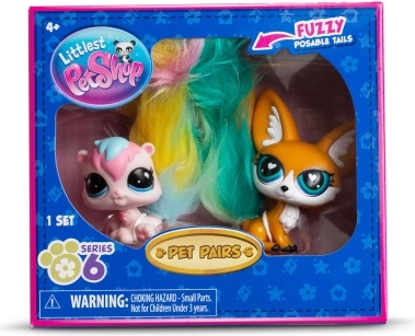 Figurki Littlest Pet Shop 2 szt.