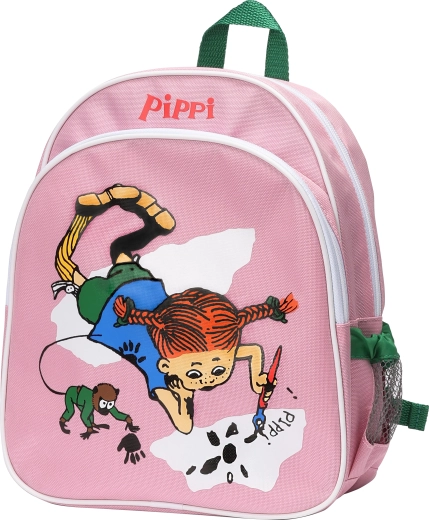 Pippi – różowy plecak dziecięcy do przedszkola