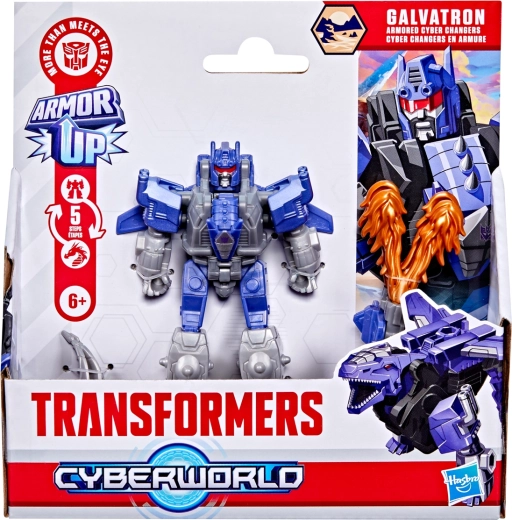 Transformers Cyberworld Galvatron – figurka akcji z przemianą w smoka