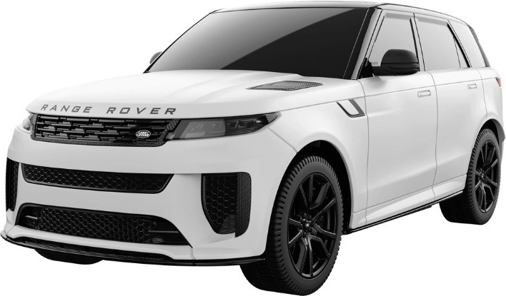 Rastar Range Rover Sport SV samochód RC zdalnie sterowany 1:24 biały - 1 sztuka