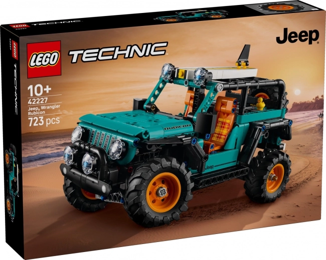 Technic SUV JEEP Wrangler Rubicon zestaw konstrukcyjny