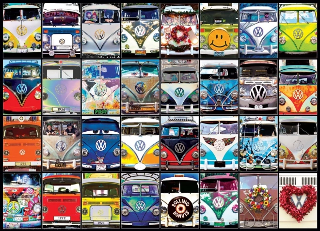 Puzzle EUROGRAPHICS VW Cool Faces 1000 elementów