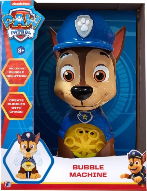 Elektryczny wytwornik baniek PAW PATROL Chase