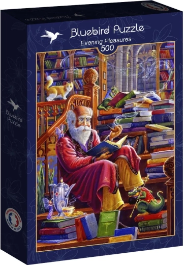 Puzzle Bluebird Wieczorna przyjemność 500 elementów