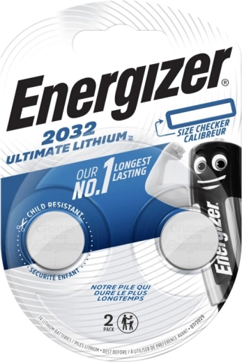Energizer Ultimate Lithium CR2032 baterie guzikowe 2 szt.