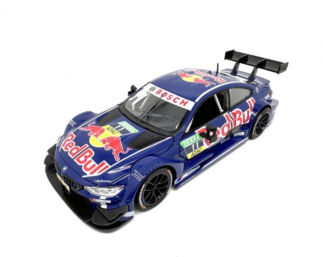 MSZ BMW M4 DTM Red Bull 1:24 ze światłem i dźwiękiem - 1 szt.