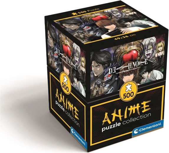 Puzzle CLEMENTONI Death Note – 500 elementów