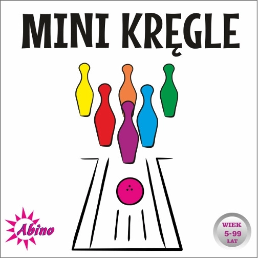 mini kręgle