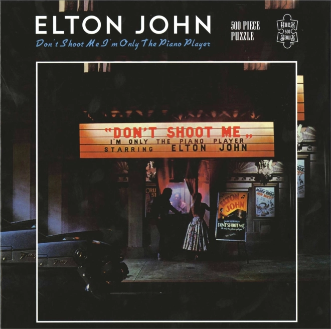 Puzzle Elton John: Don't Shoot Me I'm Only the Piano Player 500 elementów