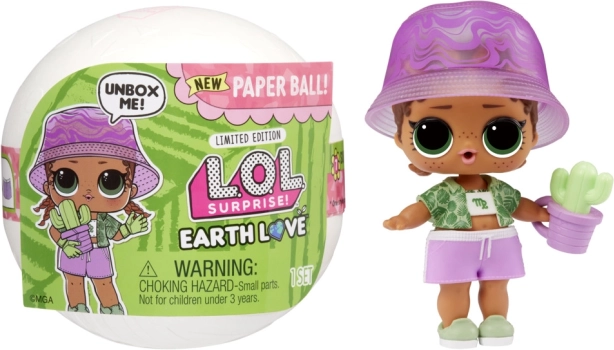 L.O.L. Surprise! Dzień Ziemi - Lalka towarzyszka