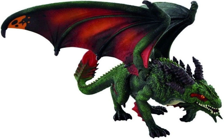 Bullyland Leśny smok Fafnir figurka