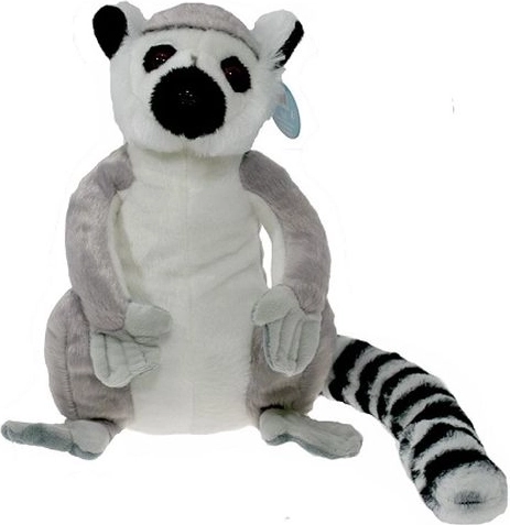 Pluszowy lemur 28 cm