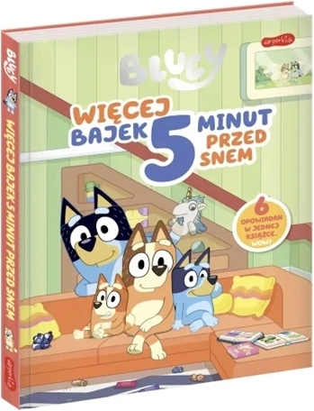 Bluey bajki przed snem