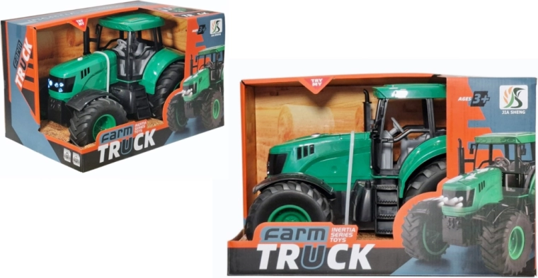 Traktor ze światłem i dźwiękiem