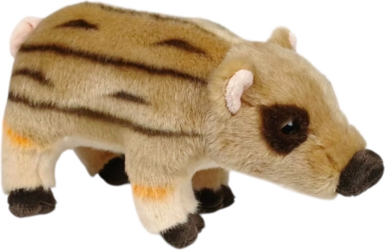 Pluszowy dzik prosiaczek 19 cm
