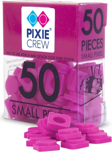 Pixie Crew małe silikonowe piksele fuksjowe