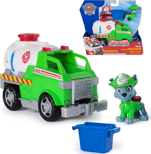 Psi Patrol Fire Rescue wóz strażacki Rocky