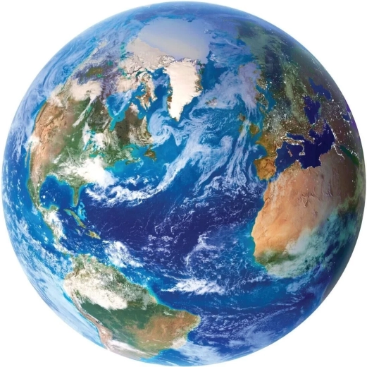 Okrągłe puzzle Planeta Ziemia 570 elementów