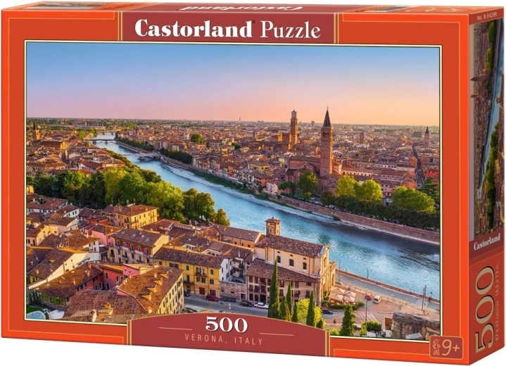 Puzzle Castorland Werona, Włochy 500 elementów