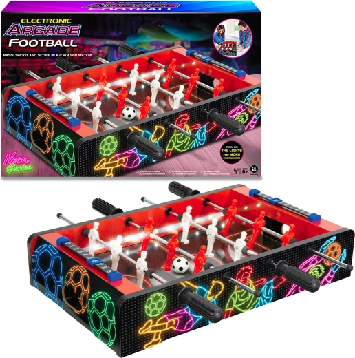 Elektroniczny piłkarzyki stołowe Neon Series