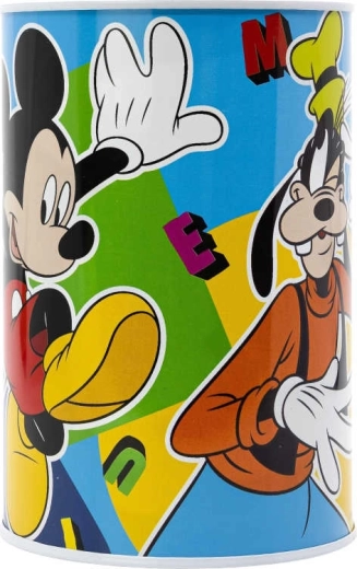 Skarbonka Disney Mickey Mouse walec 10 × 15 cm - 1 szt.