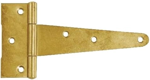 Zawias trójkątny 150 × 35 × 80 × 2 mm, stal żółto cynkowana