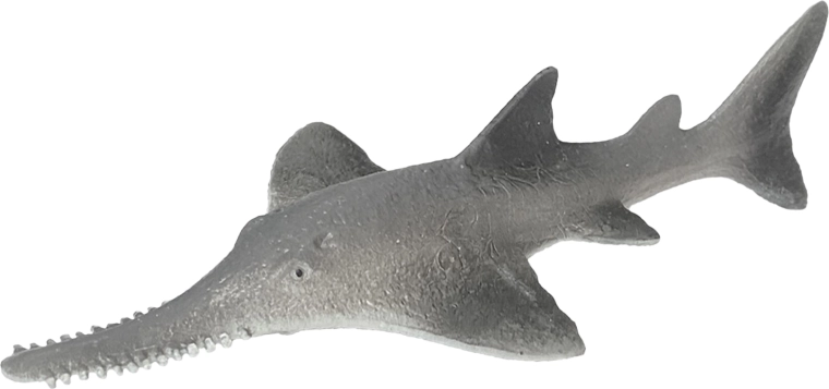 Gumowa ryba morska piła piaskowa 14 cm