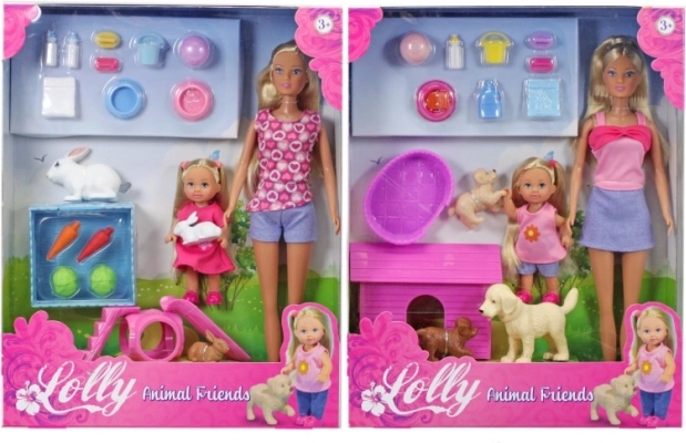 Steffi i Evi ze zwierzątkami