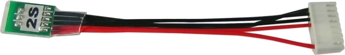 JAMARA kabel balansera JST EH do 2-ogniwowych akumulatorów LiPo, 120 mm
