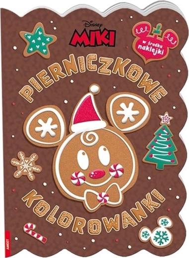 Disney Mickey Mouse: Pierniczkowe kolorowanki