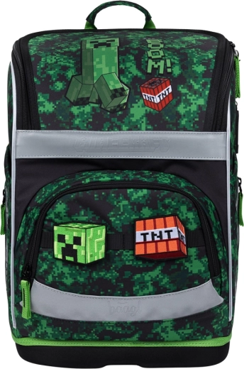 Tornister szkolny Baagl Zippy Plus MINECRAFT Boom
