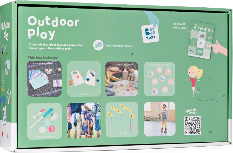 Duży box – bawimy się na zewnątrz