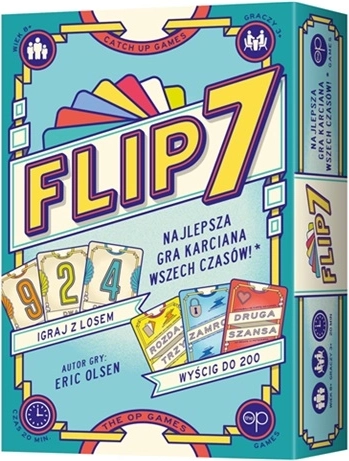 Rebel Flip 7 – gra karciana o ryzyku i punktach